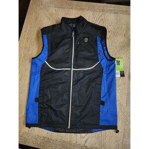 Gold's Gym Reflective Vest Men's Size Small athletic vest Reflective